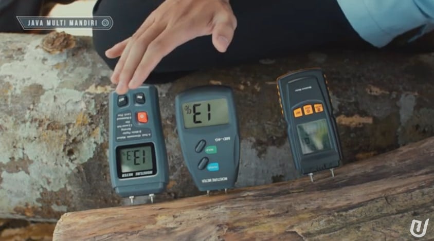 Wood Moisture Meter adalah Alat Penting di Industri Kayu